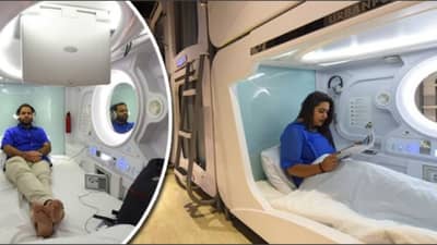 IRCTC મુંબઈ સેન્ટ્રલ ખાતે અત્યાધુનિક અને સ્ટેટ ઓફ આર્ટ POD કોન્સેપ્ટ રિટાયરિંગ રૂમ શરૂ તૈયાર કરશે