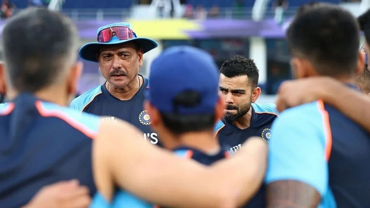 T20 World Cup: ટીમ ઇન્ડીયા ન્યુઝીલેન્ડ સામેની મેચ પહેલા મસ્તીના મૂડમાં, ઇશાન-ઠાકુરે એકબીજાને બાહોં ભરીને કર્યો કપલ ડાન્સ,જુઓ Video