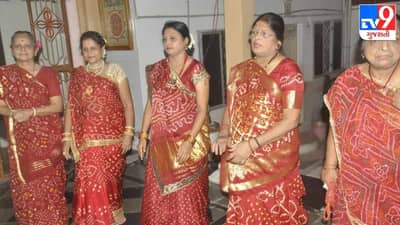 JAMNAGAR : ગુગળી બ્રાહ્મણ 505 મહિલા મંડળ છેલ્લા 75 વર્ષથી પ્રાચીન ગરબાથી માતાની કરે છે આરાધાના