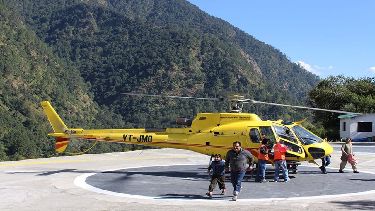 Uttrakhand: કેદારનાથ જતા યાત્રાળુઓ માટે આજથી હેલી સેવા શરૂ, DGCAએ આપી મંજૂરી
