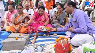 KUTCH : અબડાસાના મોથાળામાં 22 કરોડના ખર્ચે બનશે APMC, વિધાનસભા અધ્યક્ષ નીમાબેન આચાર્યના હસ્તે ભૂમિપૂજન થયું