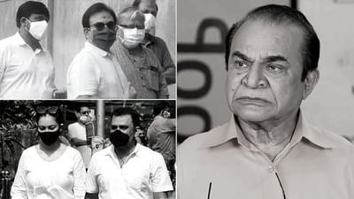 ઘનશ્યામ નાયક પંચમહાભૂતમાં વિલીન: તારક મહેતાની ટીમે ભીની આંખે નટુકાકાને આપી અંતિમ વિદાય