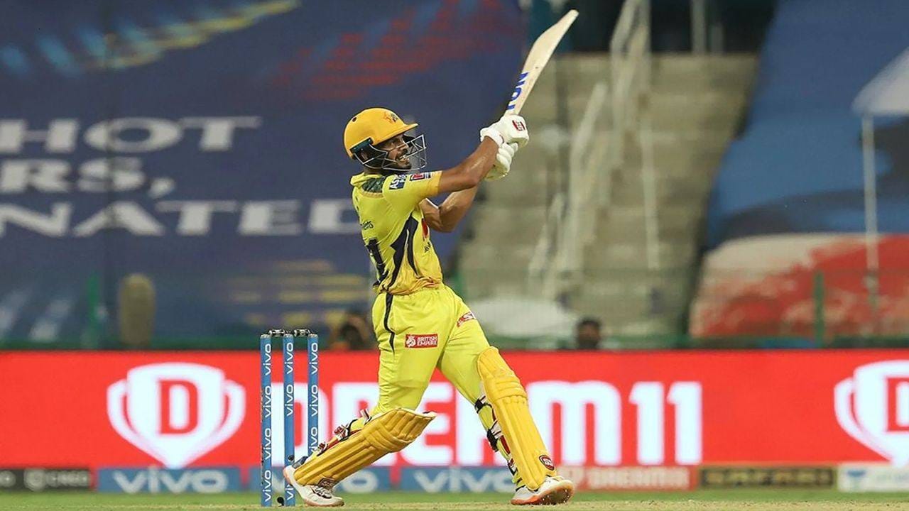 IPL 2021: ઋતુરાજ ગાયકવાડે તોફાની ઇનીંગ રમીને રાજસ્થાનના બોલરોના છગ્ગા છોડાવ્યા, આઇપીએલનુ પ્રથમ શતક ફટકાર્યુ