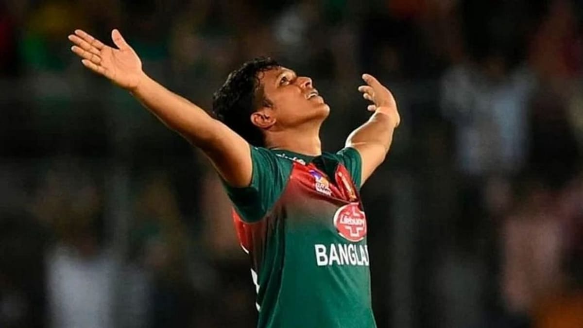 T20 World Cup: બાંગ્લાદેશ માટે વિશ્વકપના અધવચ્ચે લાગ્યો ઝટકો, તેનો આ મહત્વનો ખેલાડી થયો બહાર