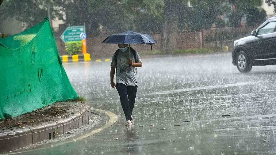 Monsoon: રાજ્યમાં મેઘરાજાનું જોર ઘટ્યું, જાણો આજે ક્યાં ક્યાં ખાબક્યો વરસાદ