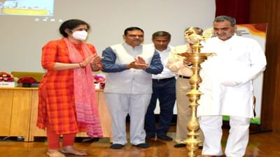 NDDB આણંદ ખાતે નેશનલ ડિજિટલ લાઇવસ્ટોક મિશનની બ્લ્યુપ્રિન્ટનું કેન્દ્રીય મંત્રીના હસ્તે અનાવરણ