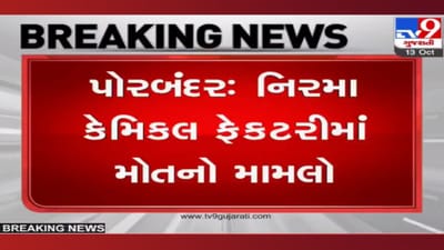 Porbandar : નિરમા કેમિકલ્સ ફેક્ટરીમાં મોતનો મામલો, કંપનીના એમડી અને વાઇસ પ્રેસિડેન્ટની પૂછપરછ માટે અટકાયત