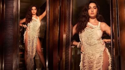 બોલિવૂડની સુંદર અભિનેત્રી નોરા ફતેહી (Nora Fatehi) આજકાલ પોતાની હોટ સ્ટાઇલને કારણે ચર્ચામાં છે. જ્યાં અભિનેત્રી સતત પોતાની સુંદર તસવીરો સોશિયલ મીડિયા પર શેર કરે છે,  થોડા સમય પહેલા અભિનેત્રીએ પોતાની નવી તસવીરો શેર કરી હતી, જેમાંથી અમે તમારા માટે કેટલીક ખાસ તસવીરો લઈને આવ્યા છીએ.