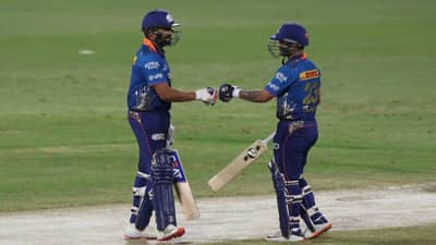 IPL 2021, RR vs MI: મુંબઇ ની આશા જીવંત, રાજસ્થાન સામે ટીમ રોહિતનો 8 વિકેટે રોયલ વિજય, ઇશાન કિશનની અણનમ ફીફટી