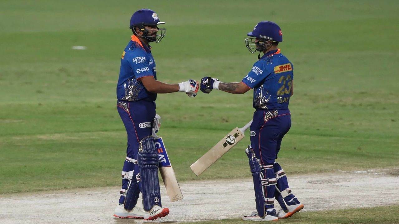 IPL 2021, RR vs MI: મુંબઇ ની આશા જીવંત, રાજસ્થાન સામે ટીમ રોહિતનો 8 વિકેટે રોયલ વિજય, ઇશાન કિશનની અણનમ ફીફટી