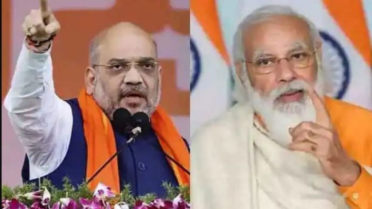 ગાંધીનગરમાં  BJPની ભવ્ય જીત બદલ PM MODI અને ગૃહમંત્રી અમિત શાહે કાર્યકર્તાઓને શુભેચ્છાઓ પાઠવી