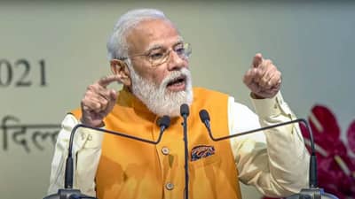 પોતાના દમ પર સૈન્ય તાકાત બનશે ભારત, હવે પિસ્ટલથી લઈને ફાઈટર પ્લેન દેશમાં જ બનશે, 7 સંરક્ષણ કંપનીઓ દેશને સમર્પિત કરતા મોદી