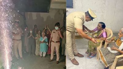 વડોદરા પોલીસના આ કાર્યને તમે પણ કરશો સલામ, હંમેશા ફરજ પર રહેતા ચહેરા પાછળના ઋજુ હૃદયના થયા દર્શન