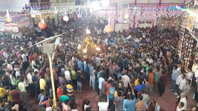 ગાંધીનગર રૂપાલમાં નીકળી વરદાયિની માતાની પલ્લી, ગામલોકોએ જાળવી પરંપરા