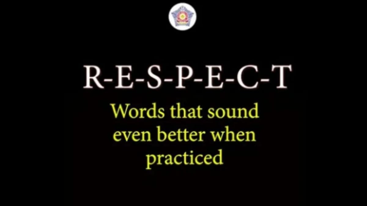 મુંબઈ પોલીસે મહિલા સુરક્ષા પર કરી સોશિયલ મીડિયા પર પોસ્ટ, યુઝર્સે આપી આવી પ્રતિક્રિયાઓ