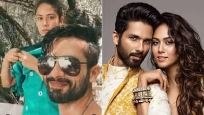 Mira Rajput તેના ડ્રેસને લઈને સંઘર્ષ કરી રહી હતી અને શાહિદ કપૂરે છુપાઈને બનાવ્યો વીડિયો, જુઓ આ વીડિયો