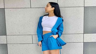 અભિનેત્રી શ્રદ્ધા કપૂરે તેના ઇન્સ્ટાગ્રામ પર કેટલીક તસ્વીરો શેર કરી છે. આ તસ્વીરોમાં તે હોટ પોઝ આપતી જોવા મળી રહી છે.
