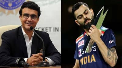 Sourav Ganguly એ વિરાટ કોહલીના કેપ્ટનશિપ છોડવાને લઇને તોડ્યુ મૌન, કહ્યુ બોર્ડે કંઇ નથી કહ્યુ