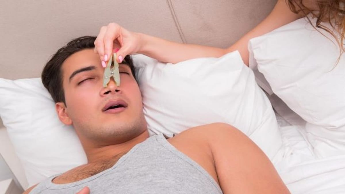 Health : નસકોરાને હળવાશથી ન લેતા, તેને દૂર કરવા આ ઘરેલુ ઉપાય લાગી શકે છે કામ