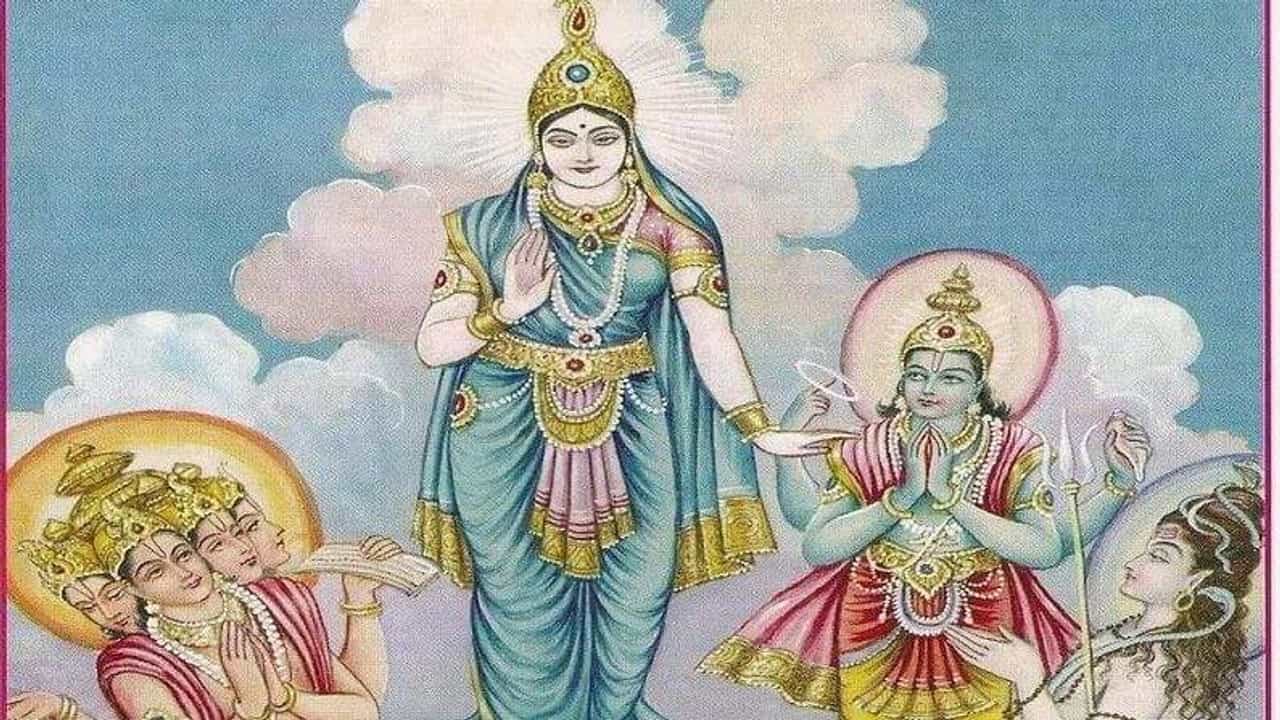 Bhakti: ભગવતી જગદંબાની કૃપાથી જ ત્રિદેવો સંભાળે છે સૃષ્ટિના સર્જન, સંચાલન અને સંહારની જવાબદારી !