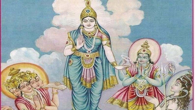 Bhakti: ભગવતી જગદંબાની કૃપાથી જ ત્રિદેવો સંભાળે છે સૃષ્ટિના સર્જન, સંચાલન અને સંહારની જવાબદારી !