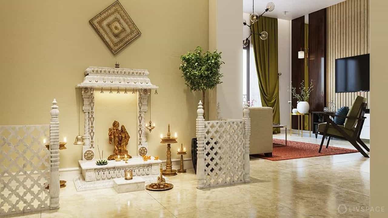 Temple Vastu at Falt: વાસ્તુ અનુસાર ફ્લેટમાં કેવું હોવુ જોઈએ પૂજા સ્થાન, જાણો શું છે વાસ્તુ નિયમ