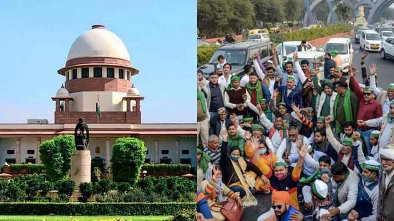 સુપ્રીમ કોર્ટે 40થી વધારે ખેડૂત સંગઠનોને નોટીસ ફટકારી, હરિયાણા સરકારના આરોપો સામે જવાબ પણ માંગ્યો