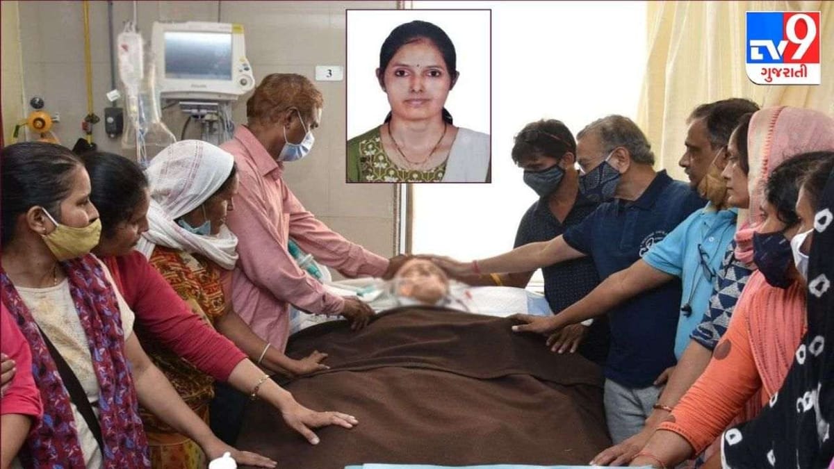 સુરતમાં લીવર ટ્રાન્સપ્લાન્ટની પ્રથમ ઘટના,  બ્રેઈનડેડ યોગ શિક્ષક રંજનબેને અંગોનું દાન કરી  પાંચ વ્યક્તિઓને નવજીવન આપ્યું