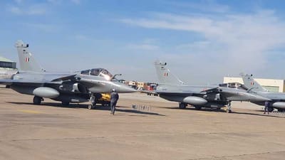 ફ્રાન્સથી ભારત આવી રહેલા વધુ ત્રણ ફાઈટર જેટ રાફેલ જામનગરમાં ઉતરશે, વાયુસેનાની તાકાત વધશે