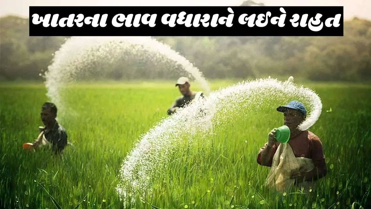ખેડૂતો માટે રાહતના સમાચાર: ખાતરના ભાવ વધારાને લઈને મનસુખ માંડવિયાની મોટી જાહેરાત, જાણો સંપૂર્ણ વિગત