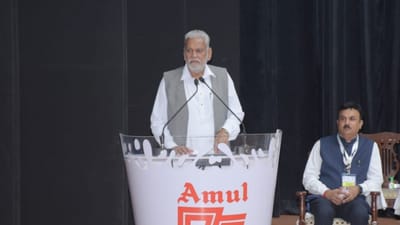#75YearsOfAmul : કેન્દ્રીય મંત્રી પરસોત્તમ રૂપાલાએ કહ્યું, આપણા DNA માં જ સહકાર વણાયેલું છે
