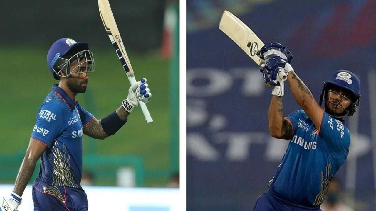 IPL 2021: ટીમ ઇન્ડીયાને T20 વિશ્વકપ પહેલા રાહત, ઇશાન કિશન અને સૂર્યકુમાર યાદવનુ ફોર્મ પરત ફર્યુ