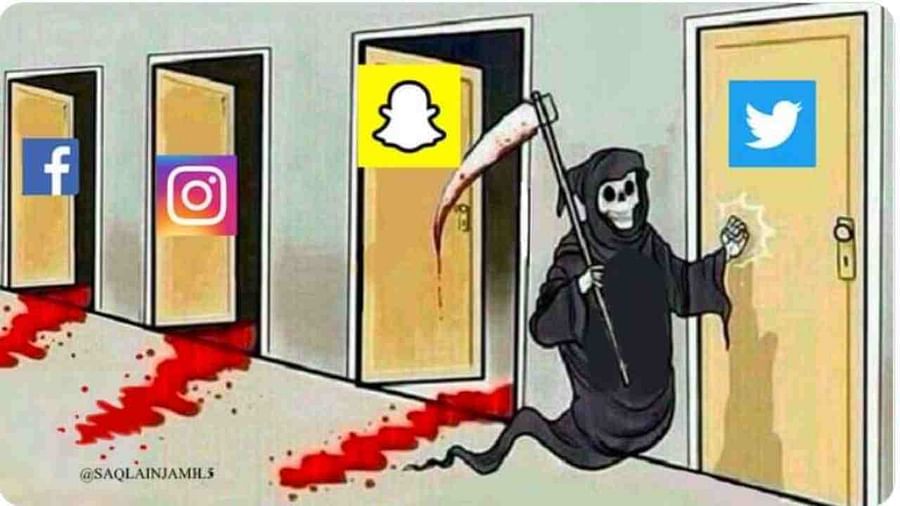 Global Outage: વોટ્સએપ, ફેસબુક અને ઇન્સ્ટા બાદ Snapchat થયુ ડાઉન, સોશિયલ મીડિયામાં મીમ્સનું આવ્યુ પૂર