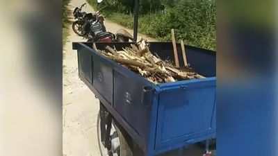 Video : આગળથી બાઈક અને પાછળથી ટ્રેક્ટર ! આ જુગાડ જોઈને તમે પણ વિચારતા થઈ જશો