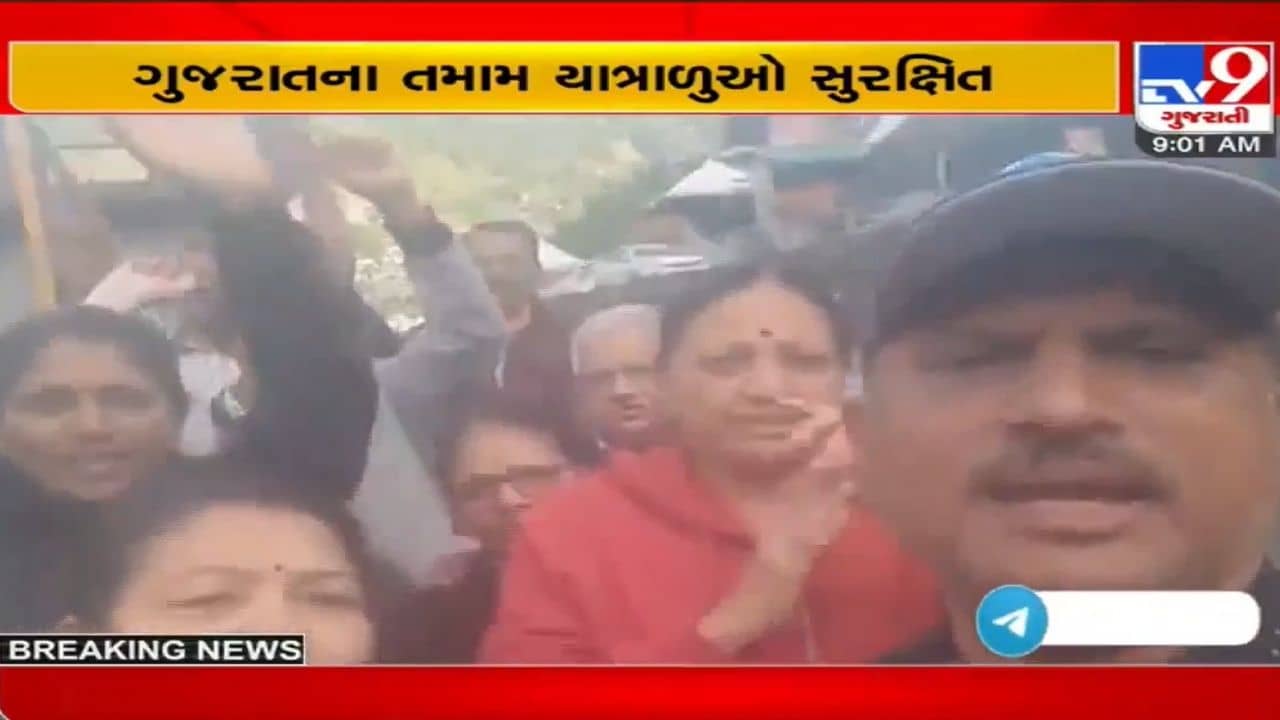 રાહત: વરસાદ બંધ થતા કેદારનાથમાં હેલિકોપ્ટર સેવા શરૂ કરવામાં આવી, ગુજરાતના તમામ યાત્રાળુઓ સુરક્ષિત