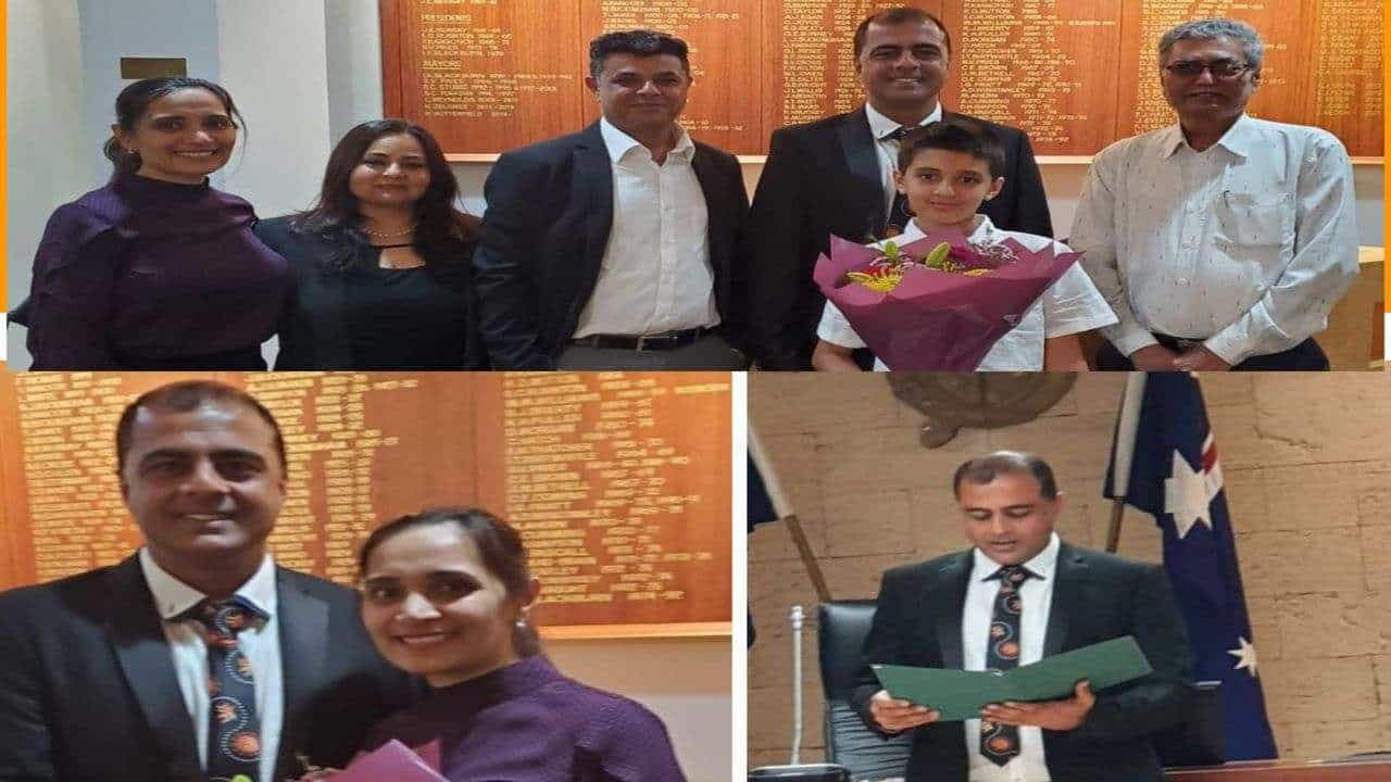 વિદેશી ધરતી પર રાજકોટના આ યુવાને વગાડ્યો ડંકો, વેસ્ટર્ન ઓસ્ટ્રલિયામાં ચૂંટણી જીતીને બન્યા કોર્પોરેટર