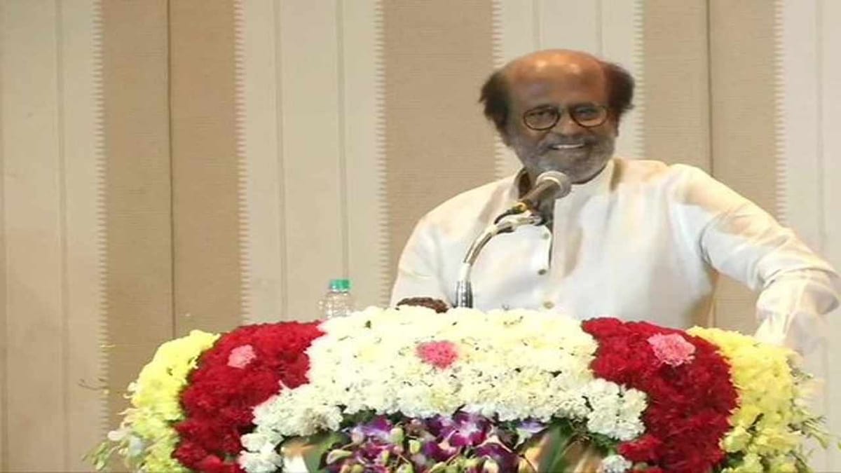 અભિનેતા Rajinikanthની તબિયત લથડી, ચેન્નાઈની કાવેરી હોસ્પિટલમાં દાખલ કરવામાં આવ્યા