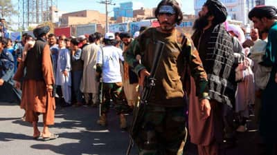 Afghanistan : એરપોર્ટ-યુનિવર્સિટી બાદ તાલિબાનોએ કાબુલના પ્રખ્યાત બુશ બજારનું નામ બદલ્યું, અમેરિકા સાથે છે કનેક્શન, હવે લોકો કહેશે મુજાહિદ્દીન 