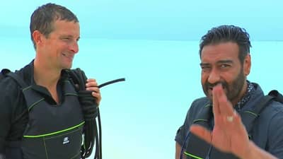 કાજોલનો બેયર ગ્રિલ્સના શોમાં ચોંકાવનારો ખુલાસો, અજય દેવગણને છે આ ગંભીર બિમારી