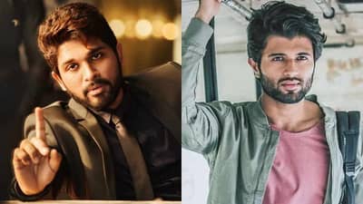 Allu Arjunને લાગ્યો મોટો ઝટકો, આર્ય 3 માટે વિજય દેવેરકોંડાને કરવામાં આવ્યા સાઈન!