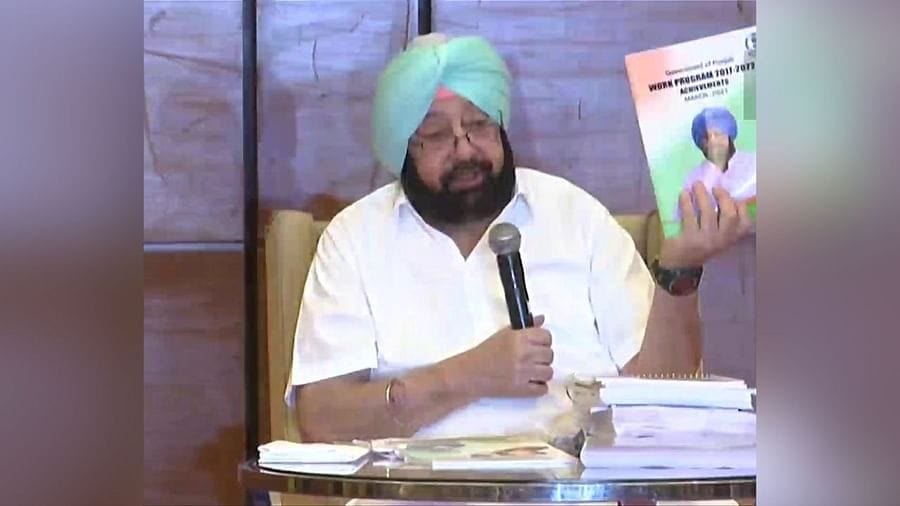 કેપ્ટન અમરિન્દર સિંહની મોટી જાહેરાત, કહ્યું નવી પાર્ટી બનાવી રહ્યો છું, પંજાબની તમામ 117 સીટ પર ચૂંટણી લડીશ, નામ નહીં આપી શકું