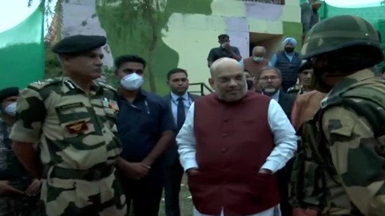 અમિત શાહની જમ્મુ -કાશ્મીર મુલાકાતનો આજે ત્રીજો દિવસ, ખીર ભવાની માતાના દર્શન કરી, પુલવામાની લેશે મુલાકાત