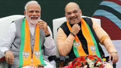 પીએમ મોદીએ 20 વર્ષમાં દેશ અને લોકોની પ્રગતિ માટે રાત-દિવસ પરિશ્રમ કર્યો : અમિત શાહ