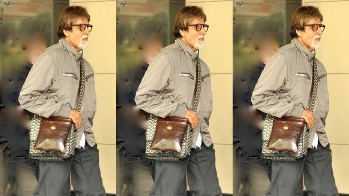 જન્મદિવસે પોતાની ઉંમર જણાવવામાં Amitabh Bachchanએ કરી ભૂલ, દીકરી શ્વેતાએ આ રીતે ભૂલ સુધારી જન્મદિવસે પોતાની ઉંમર જણાવવામાં Amitabh Bachchanએ કરી ભૂલ, દીકરી શ્વેતાએ આ રીતે ભૂલ સુધારી