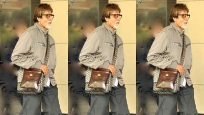 જન્મદિવસે પોતાની ઉંમર જણાવવામાં Amitabh Bachchanએ કરી ભૂલ, દીકરી શ્વેતાએ આ રીતે ભૂલ સુધારી
