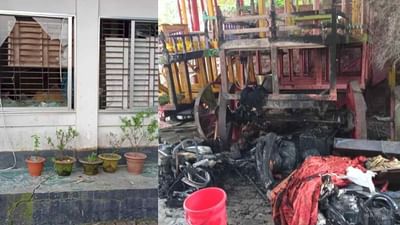 ISCON Temple Attack: બાંગ્લાદેશમાં 'ઈસ્કોન મંદિર' પર હુમલો, ભક્તો સાથે કરી મારપીટ