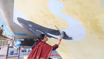 Surat : આઝાદીના જશ્ન નિમિત્તે બ્યુટીફીકેશન અને પ્લેસ મેકિંગ કરીને સુરત બન્યું ખુબસુરત