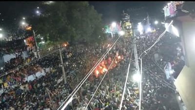 Andhra Pradesh: દશેરાના દિવસે દેવરગટ્ટુમાં બન્નીનો તહેવાર હિંસક બન્યો, 70 ઘાયલ, 4 ગંભીર હાલતમાં