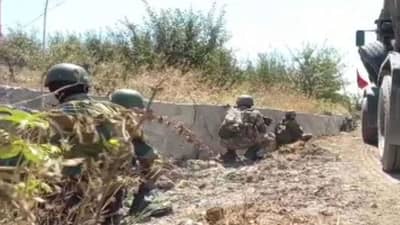 Jammu and Kashmir : પૂંછમાં સુરક્ષા દળો અને આતંકવાદીઓ વચ્ચે ગોળીબાર, એક જેસીઓ અને એક જવાન શહીદ