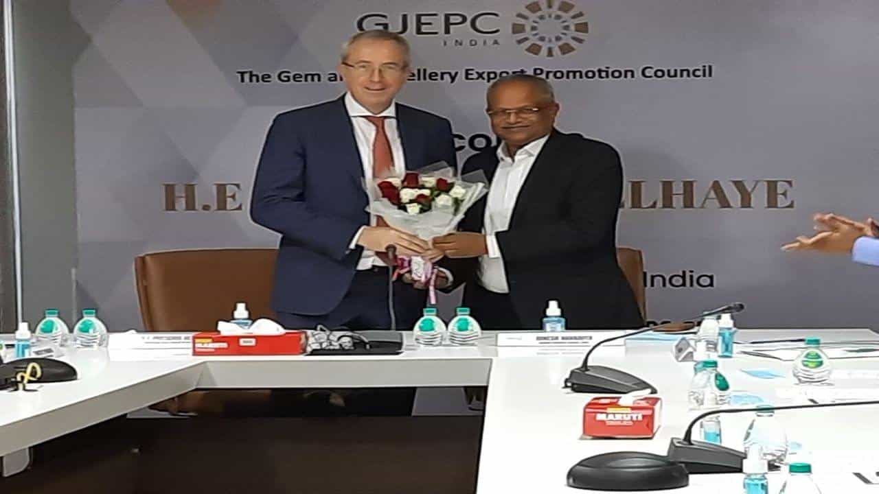 Surat: બેલજીયમની અર્થવ્યવસ્થામાં ડાયમંડ ઉદ્યોગનો મોટો ફાળો: બેલજીયમ રાજદૂત